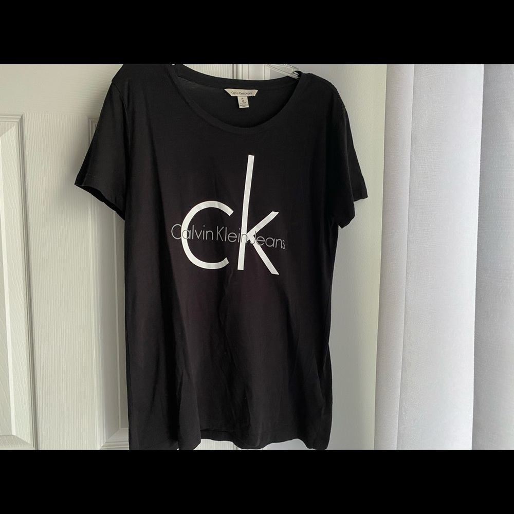 Calvin Klein Black Tshirt